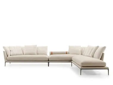 ATOLL SOFT - Corner sectional fabric sofa _ B&B Italia