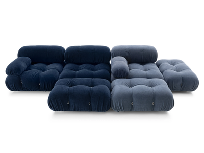 CAMALEONDA - Modular sectional tufted fabric sofa _ B&B Italia