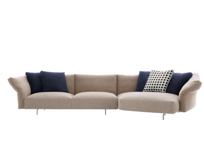 DAMBO - Sectional fabric sofa _ B&B Italia
