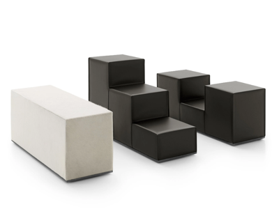 GLI SCACCHI - Pouf / coffee table _ B&B Italia