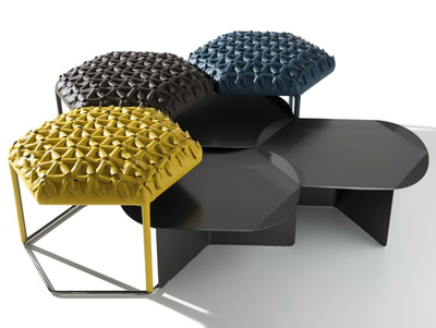 HIVE - Pouf / coffee table _ B&B Italia