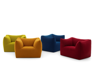LE BAMBOLE - Armchair with armrests _ B&B Italia