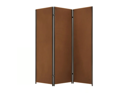 QUIET LINES - Leather Screen _ B&B Italia