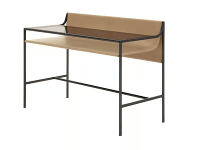 QUIET LINES - Metal secretary desk _ B&B Italia