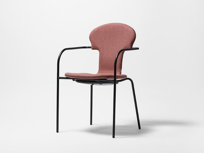 MINIVARIUS - Upholstered fabric chair _ BD Barcelona Design