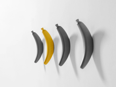 MONKEY - Wall-mounted ash coat rack _ BD Barcelona Design