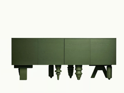 MULTILEG - Ash sideboard _ BD Barcelona Design