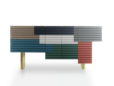 SHANTY - Sideboard with drawers _ BD Barcelona Design