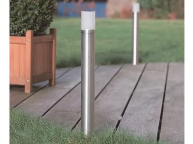 CUBIX FL - Stainless steel bollard light _ BEL-LIGHTING