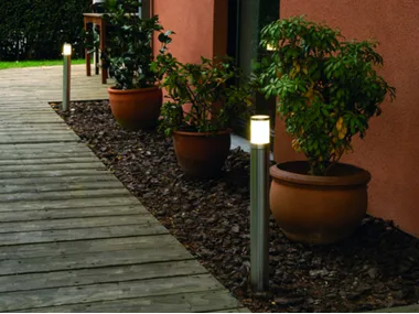 MANIX FL - Stainless steel bollard light _ BEL-LIGHTING