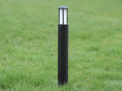 NOBUS FL - LED aluminium bollard light for Public Areas _ BEL-LIGHTING