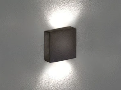 TANGO K-H - Aluminium wall lamp / ceiling lamp _ BEL-LIGHTING