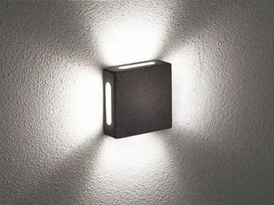 TANGO K-X - Aluminium wall lamp / ceiling lamp _ BEL-LIGHTING
