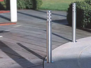 ZEBRA FL - LED stainless steel bollard light _ BEL-LIGHTING