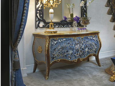3690 - Wooden chest of drawers _ Bellotti Ezio