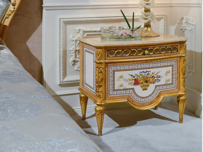 3700_LUIGI XVI - Bedside table with drawers _ Bellotti Ezio