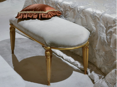 3700_LUIGI XVI - Upholstered velvet bench _ Bellotti Ezio