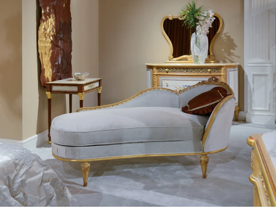 3700_LUIGI XVI - Upholstered velvet day bed _ Bellotti Ezio