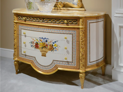 3700_LUIGI XVI - Wooden chest of drawers _ Bellotti Ezio