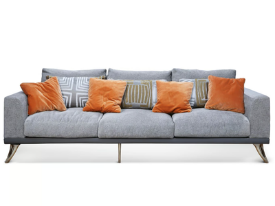 ARES - 3 seater fabric sofa _ Bellotti Ezio