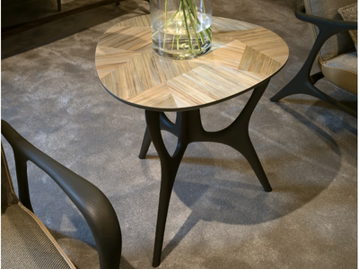 DEDALO - Ash high side table _ Bellotti Ezio