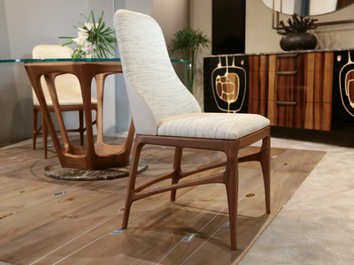 ELARA - Upholstered fabric chair _ Bellotti Ezio