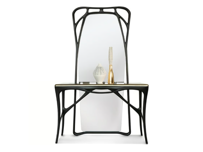 FEBE - Rectangular ash console table _ Bellotti Ezio