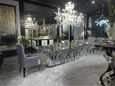 FICUS - Rectangular dining table _ Bellotti Ezio