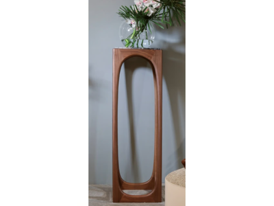 FIDA - Walnut pedestal _ Bellotti Ezio