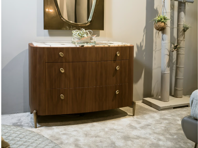 LAPETO - Walnut chest of drawers _ Bellotti Ezio