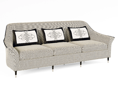 PALAIS ROYAL - 3 seater fabric sofa _ Bellotti Ezio