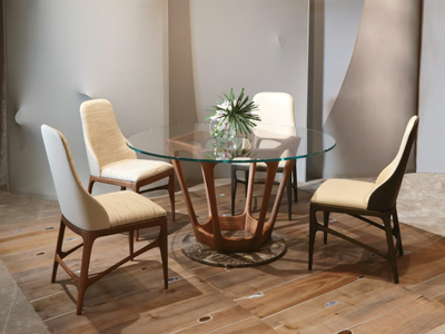 PALLANTE - Crystal dining table _ Bellotti Ezio