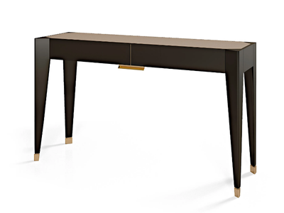 PARK AVENUE - Lacquered rectangular console table with drawers _ Bellotti Ezio