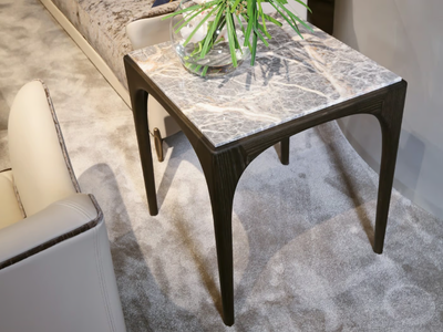 TETI - Ash high side table _ Bellotti Ezio