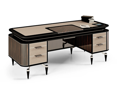THE MAJESTIC - Writing desk with drawers _ Bellotti Ezio