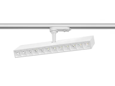 ALFA - LED aluminium track-Light _ BENEITO FAURE