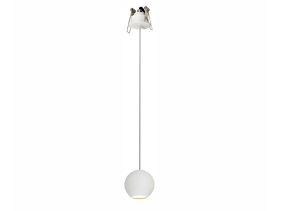 BORA - LED aluminium pendant lamp _ BENEITO FAURE