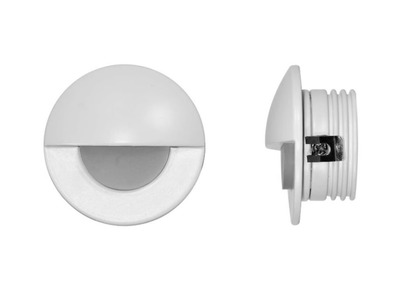 ILO - LED wall-mounted aluminium steplight _ BENEITO FAURE