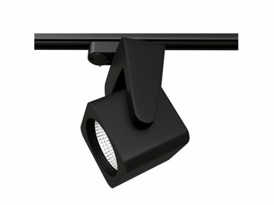 KOM - LED aluminium track-Light _ BENEITO FAURE