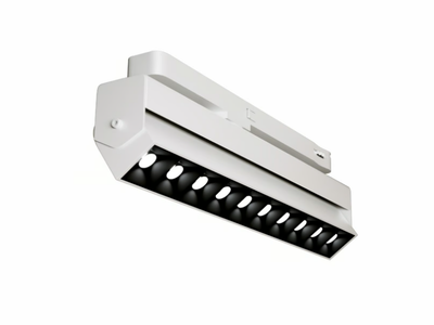 TRAM - LED aluminium track-Light _ BENEITO FAURE