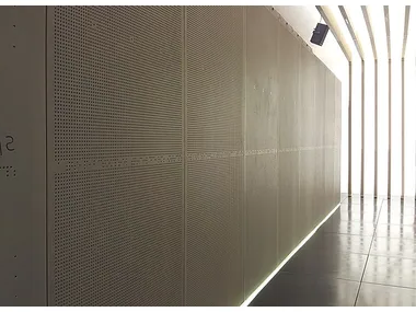 BetonAcustik - Wood-beton office partition _ BetonWood
