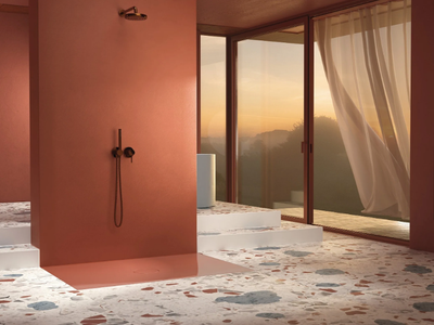 BETTEAIR - Flush fitting steel shower tray _ Bette