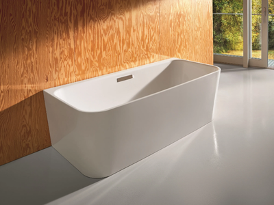 BETTEART I - Enamelled steel bathtub _ Bette