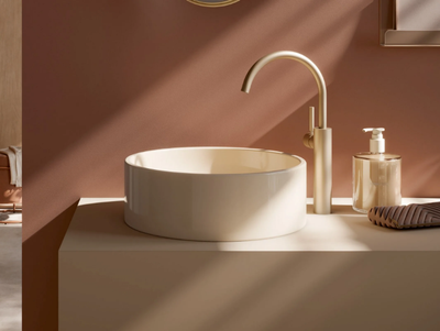 BETTEBALANCE - Countertop round steel washbasin _ Bette