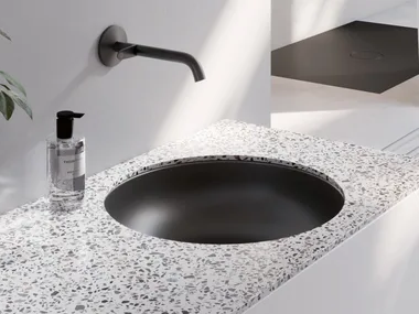 BETTEBALANCE - Undermount round steel washbasin _ Bette