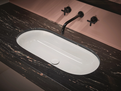 BETTECOMODO - Undermount rectangular washbasin _ Bette