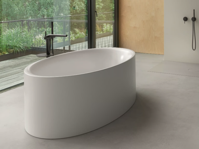 BETTEEVE OVAL SILHOUETTE - 2 seater freestanding bathtub _ Bette
