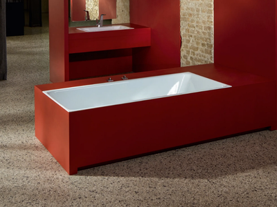 BETTELOFT - Rectangular enamelled steel bathtub _ Bette