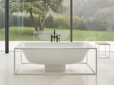 BETTELUX SHAPE - Freestanding enamelled steel bathtub _ Bette
