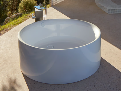 BETTEPOND SILHOUETTE - Freestanding round bathtub _ Bette
